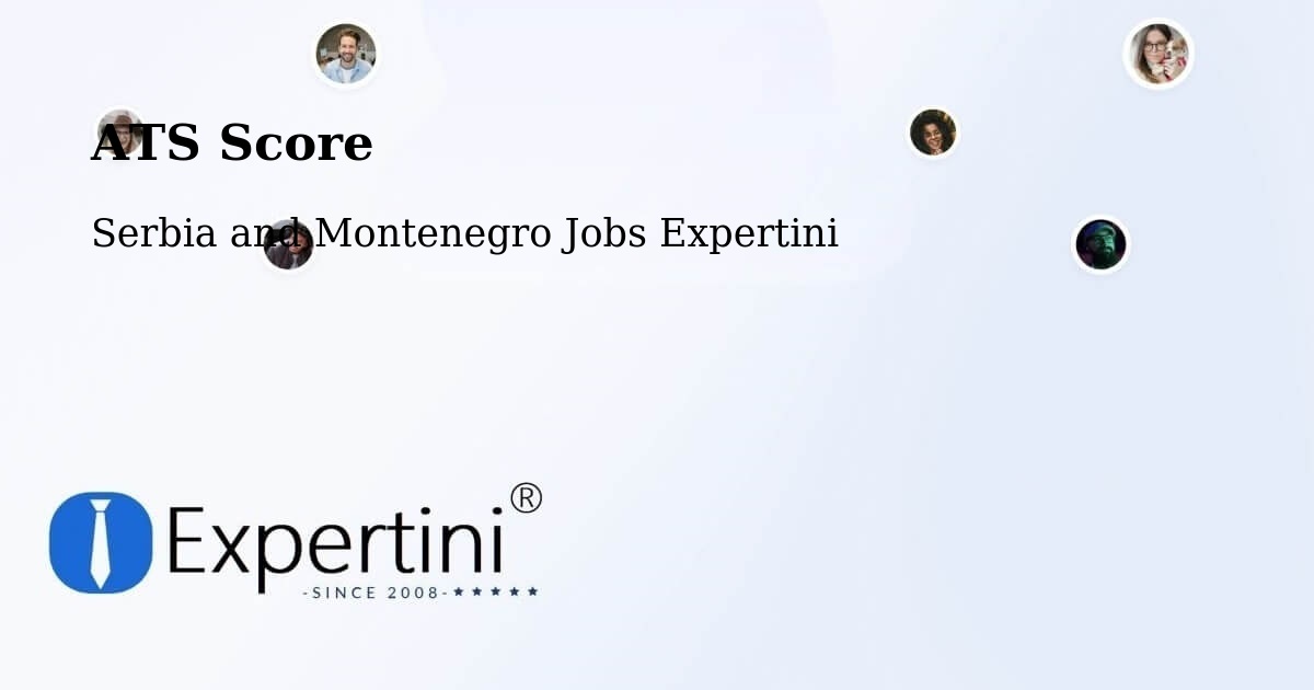 Resume ATS Score & Job Description Match Tool – Amqui - Serbia and Montenegro Jobs Expertini