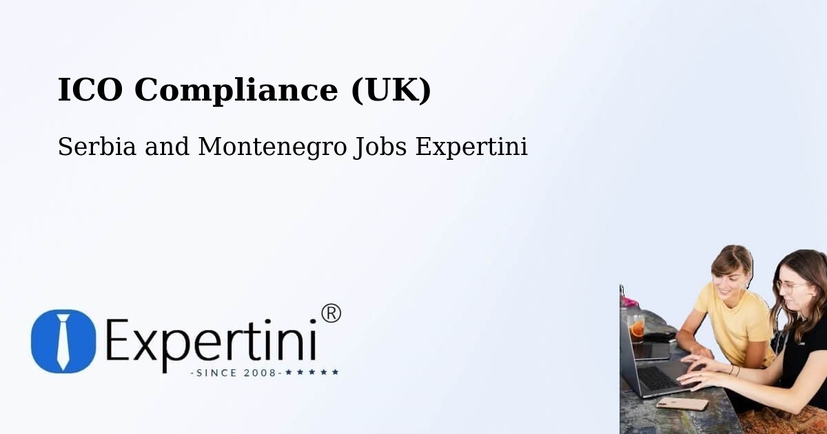 UK Data Protection & ICO Compliance – Amqui - Serbia and Montenegro Jobs Expertini