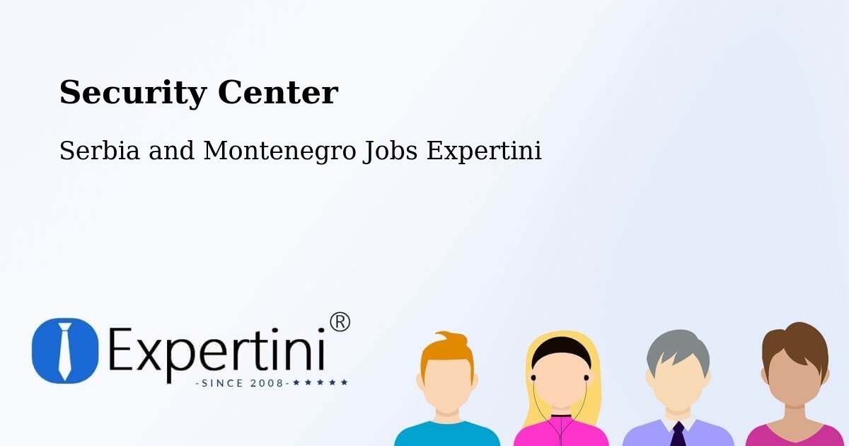 Security & Compliance – Amqui - Serbia and Montenegro Jobs Expertini